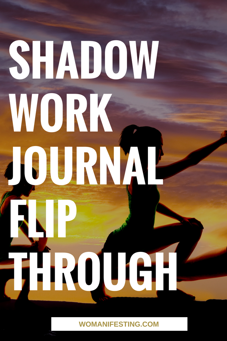 Shadow Work Journal Flip Through