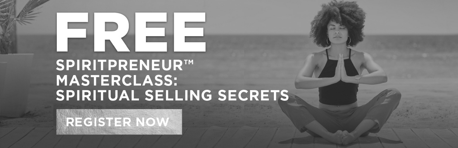 Free Spiritual Selling Masterclass - Make Money Life Coaching