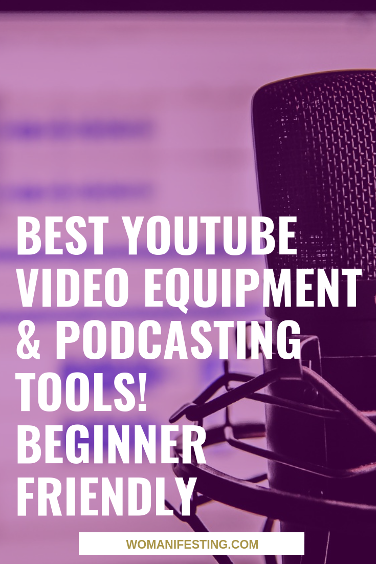 Best YouTube Video Equipment & Podcasting Tools! Beginner Friendly