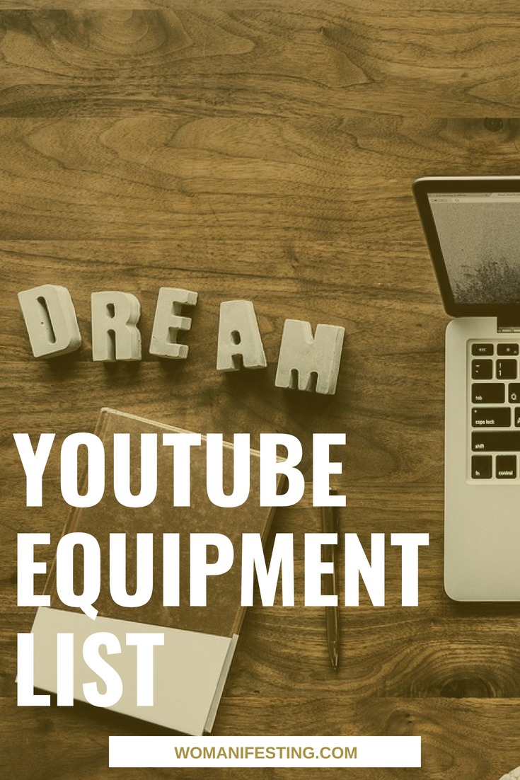 YouTube Equipment List