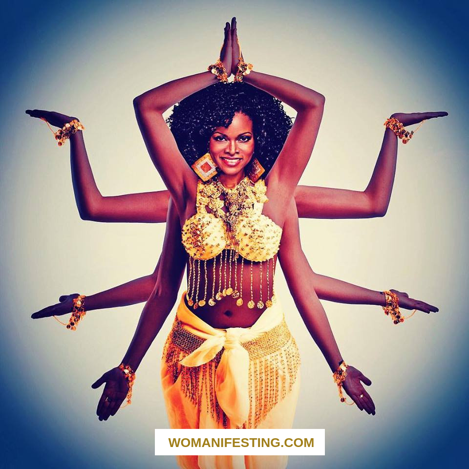 Abiola Abrams Multi Arm Goddess