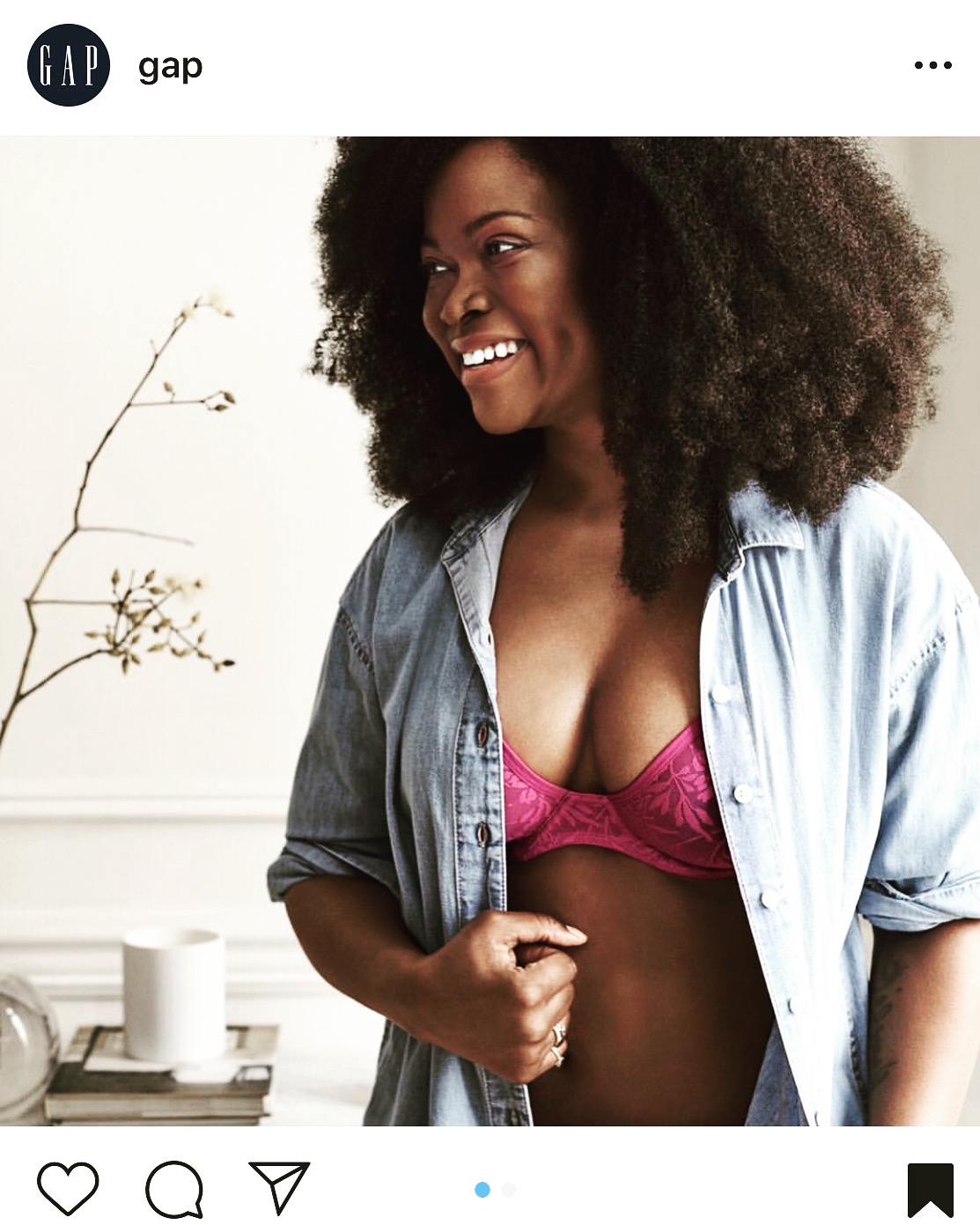 Gap Body Love and Self-Love Ambassador Abiola Abrams