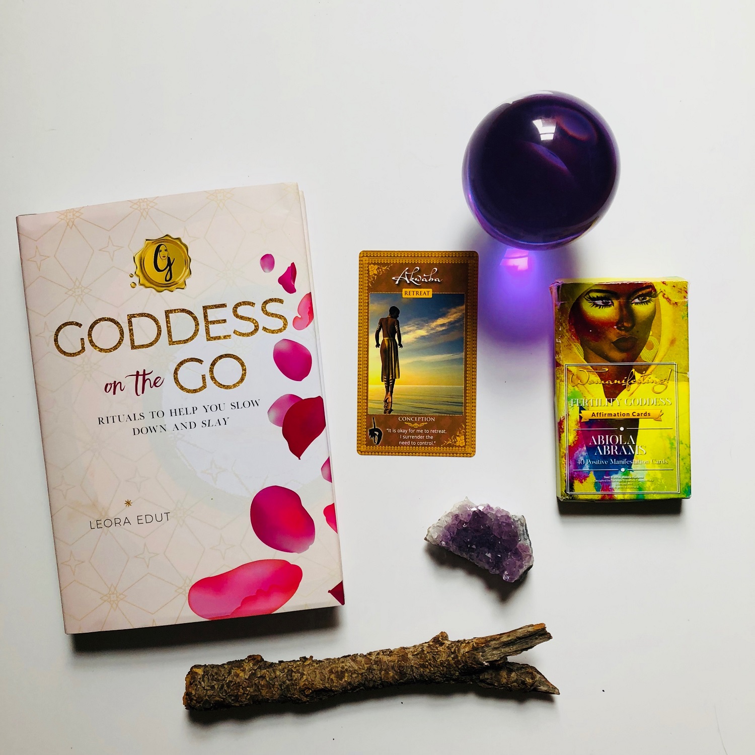 Leora Edut Book -- goddess divine empowerment