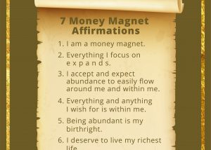 Money Magnet Affirmations