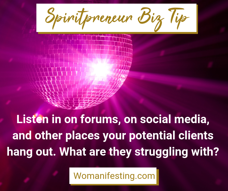 Spiritpreneur Biz Tip 23