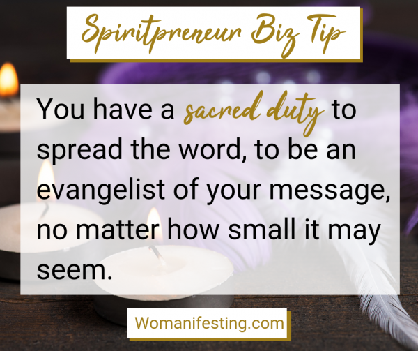 Spiritpreneur Tip of the Day 1