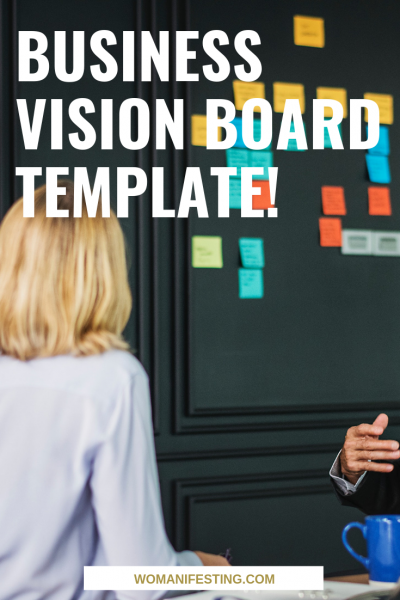 Business Vision Board Creation for Your Spiritual Business!