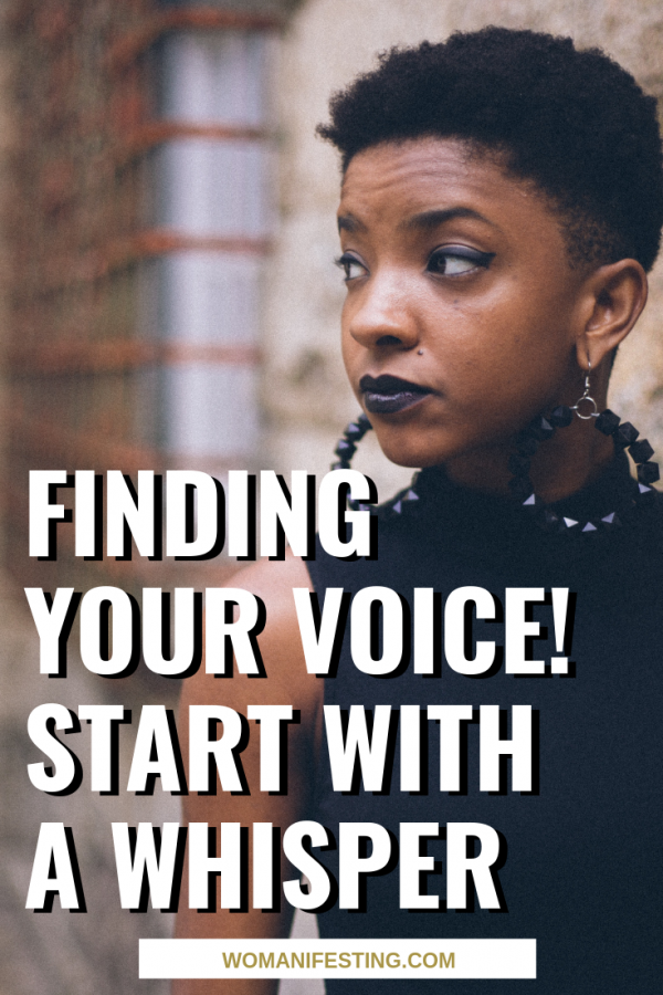 Finding Your Voice! Start with a Whisper [Video]