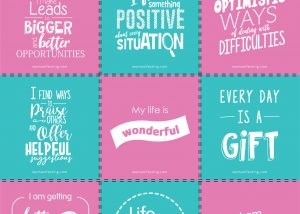 Free Printable Positive Mantra Cards for Spiritual Entrepreneurs