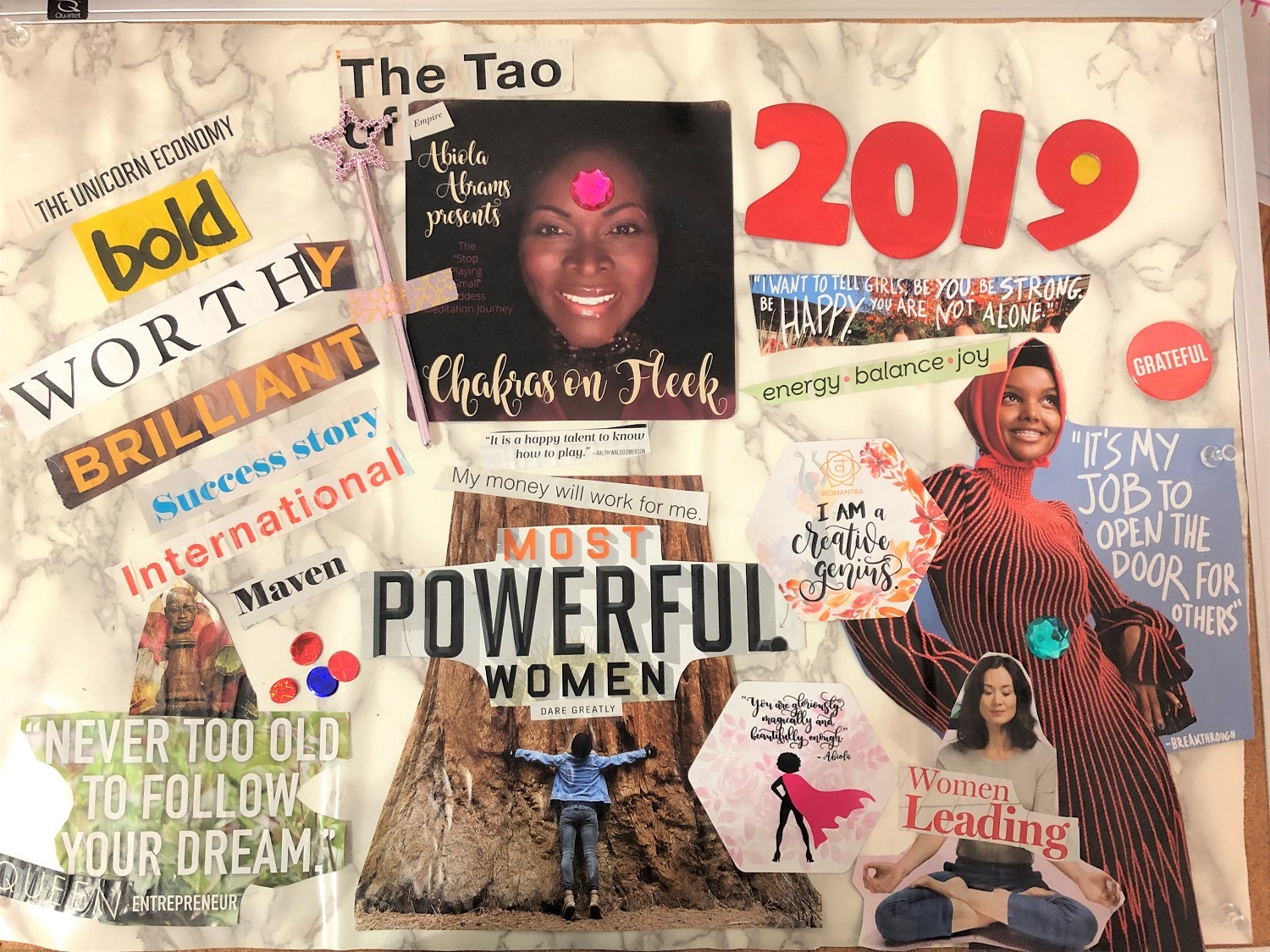 Vision Board: Help Your Resolutions Succeed - Prime Women