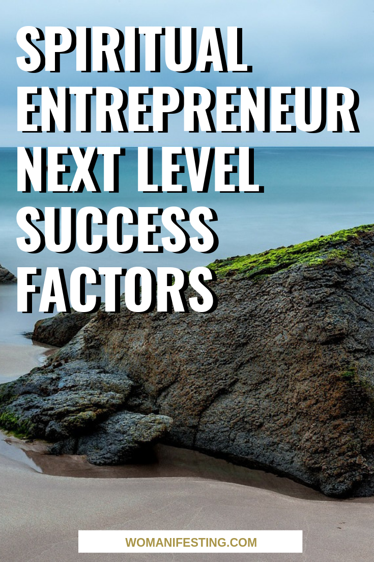 Spiritual Entrepreneur Next Level Success Factors