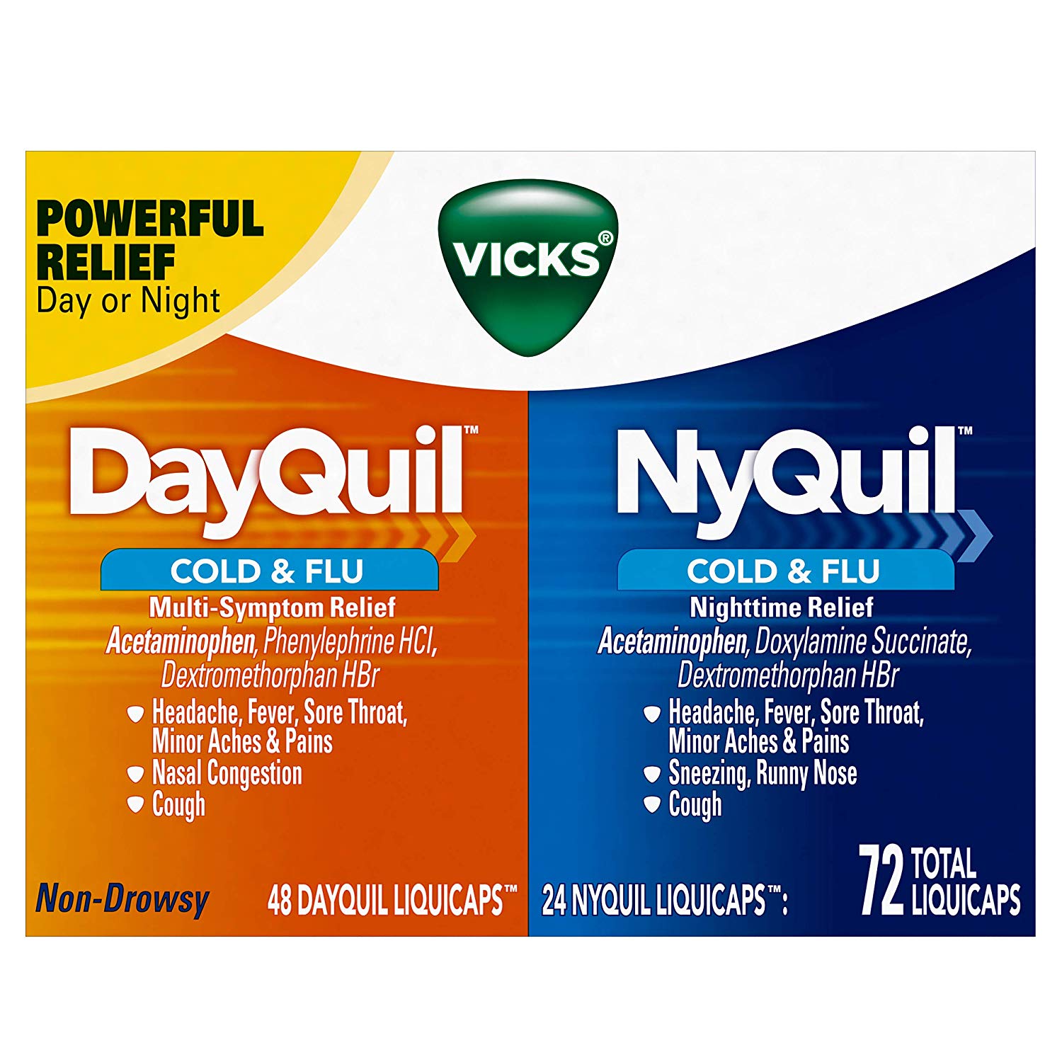 Lessons from Accidentally Taking NyQuil Instead of DayQuil