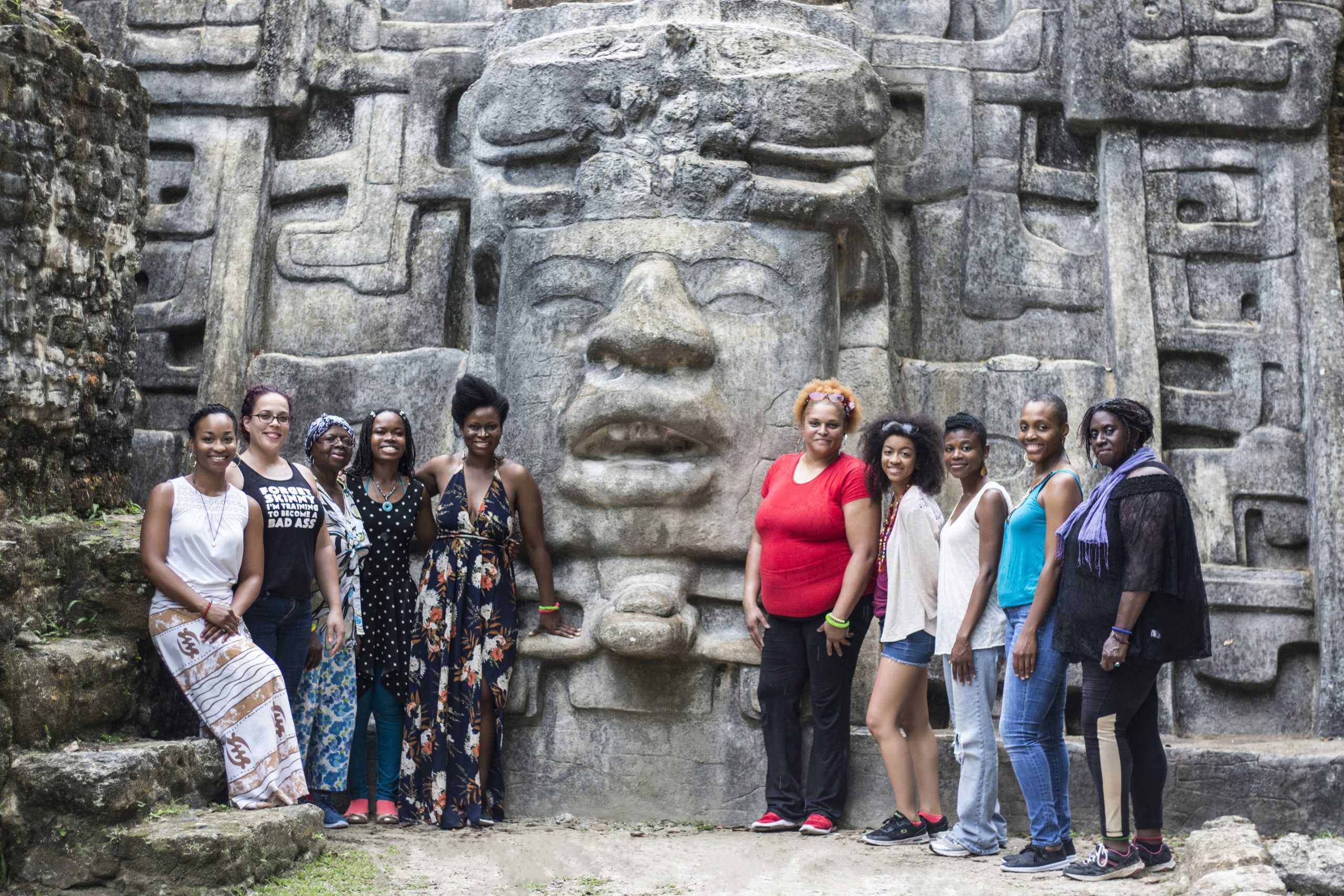 Belize Lamanai Retreat spiritual goddess retreat empowerment