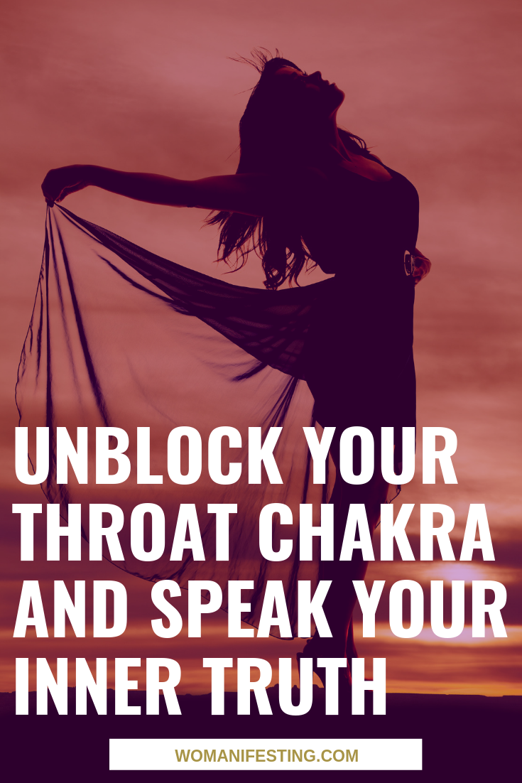 Unblock Your Throat Chakra and Speak Your Inner Truth