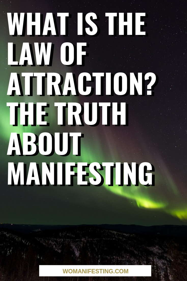 What is the Law of Attraction? The Truth About Manifesting