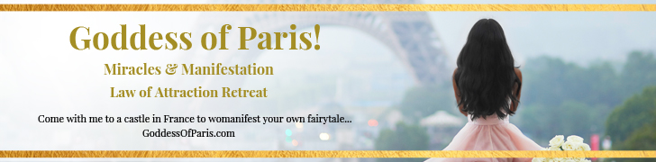 Goddess of Paris Miracles and Manifesting Retreat - angels and spirit guides