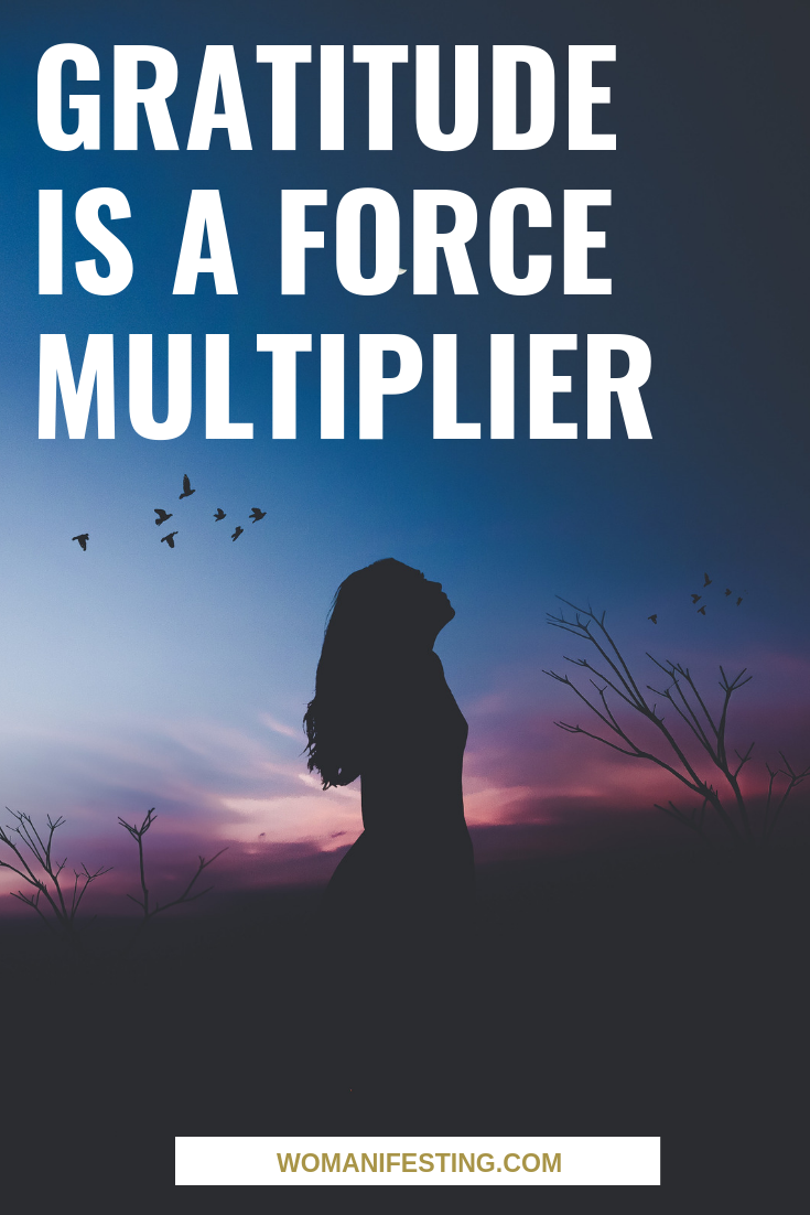 Gratitude is a Force Multiplier