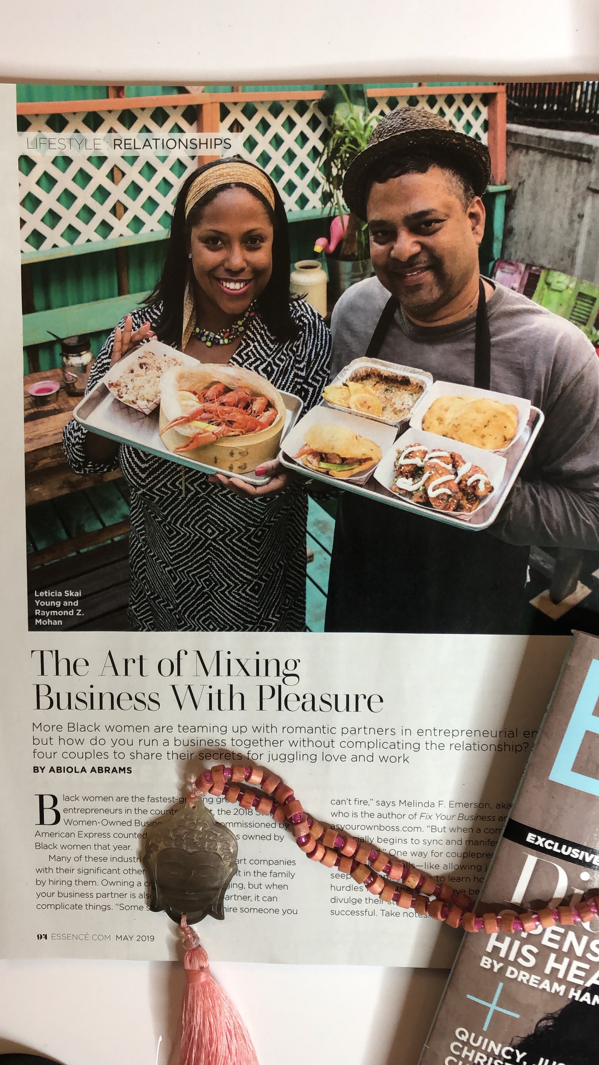 Meet Harlem Couplepreneurs Leticia Young and Raymond Mohan [Essence]