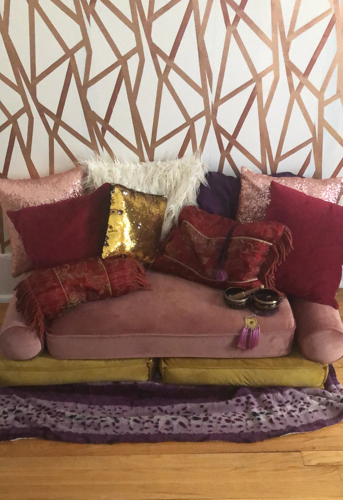 Meditation Pillow Area