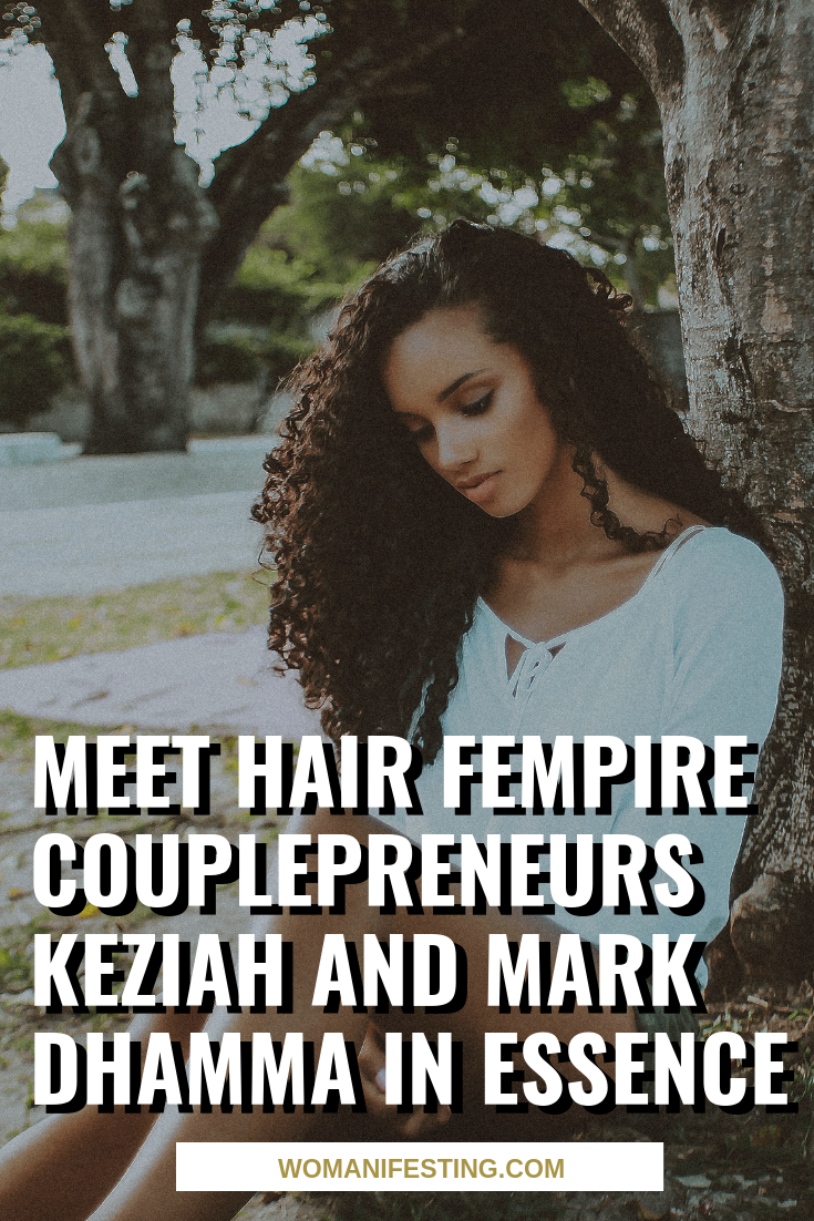 Meet Hair Fempire Couplepreneurs Keziah and Mark Dhamma in ESSENCE
