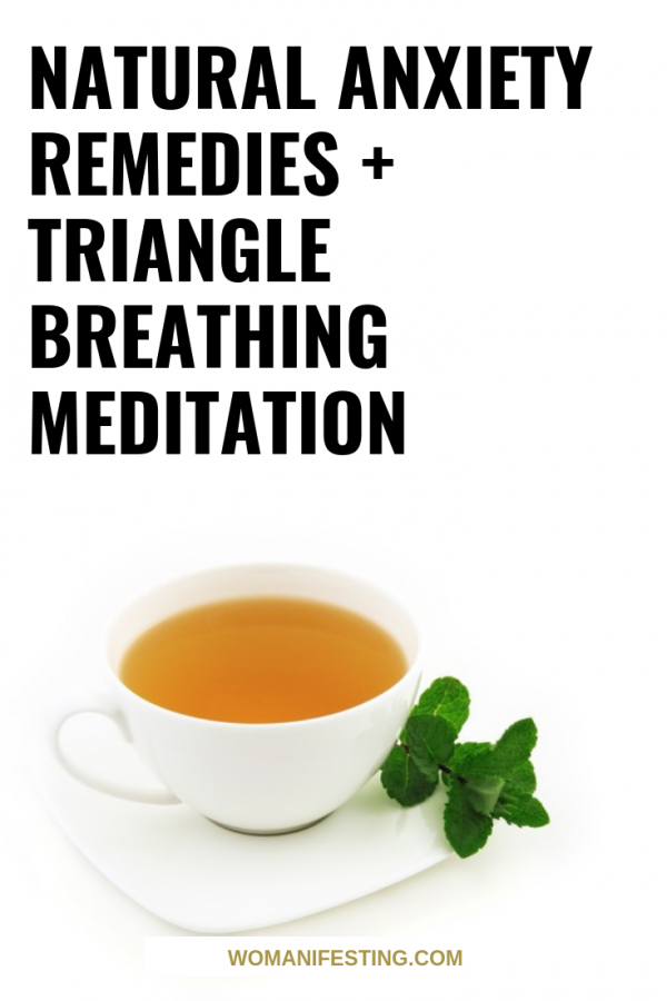 Natural Anxiety Remedies Triangle Breathing Meditation