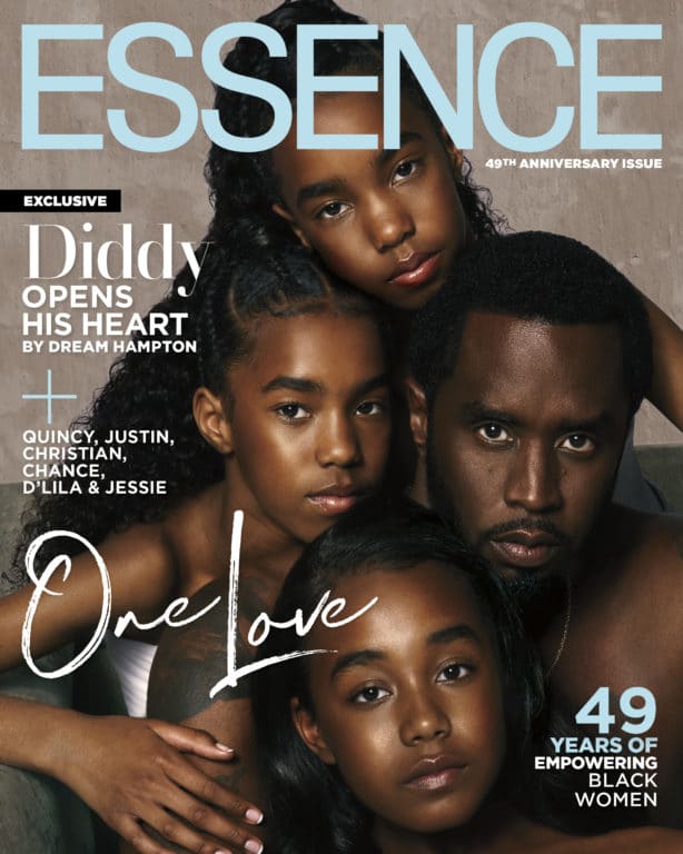 Essence Magazine Sean Combs