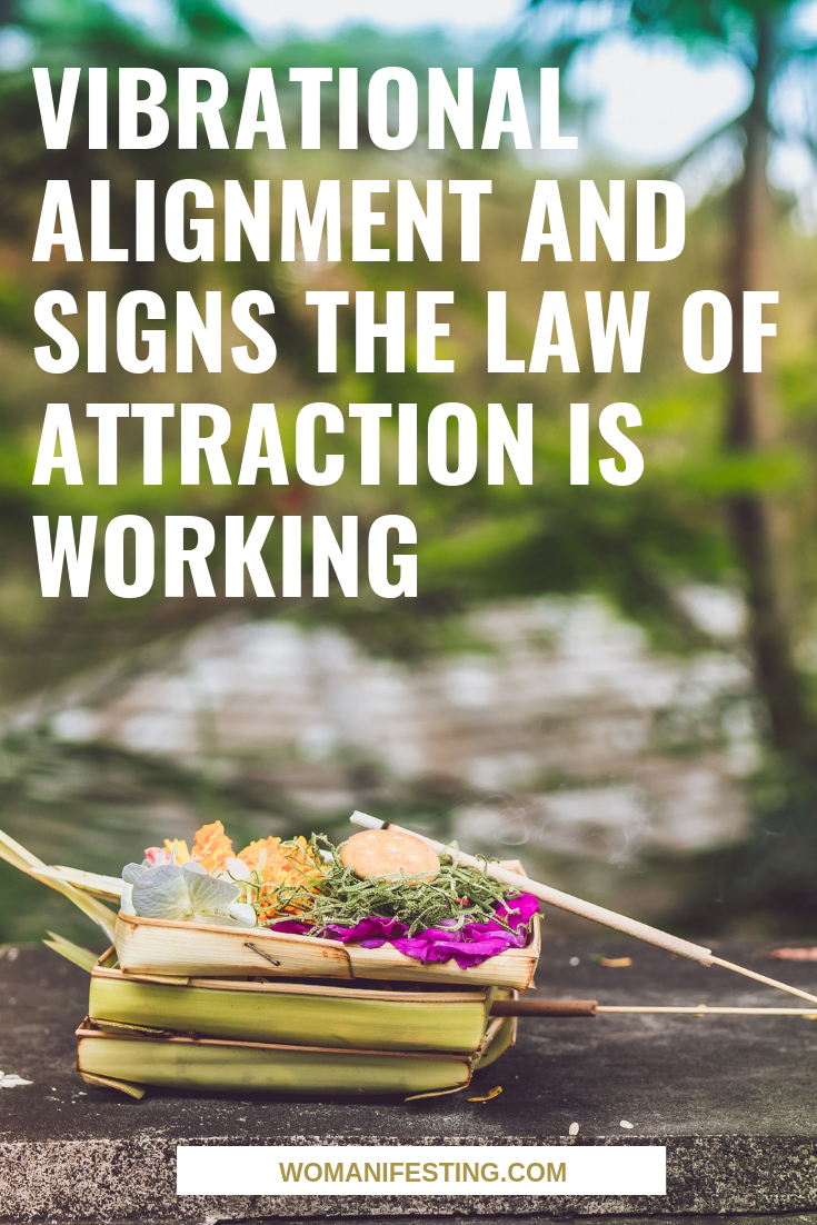 Vibrational Alignment & Signs the Law of Attraction is Working