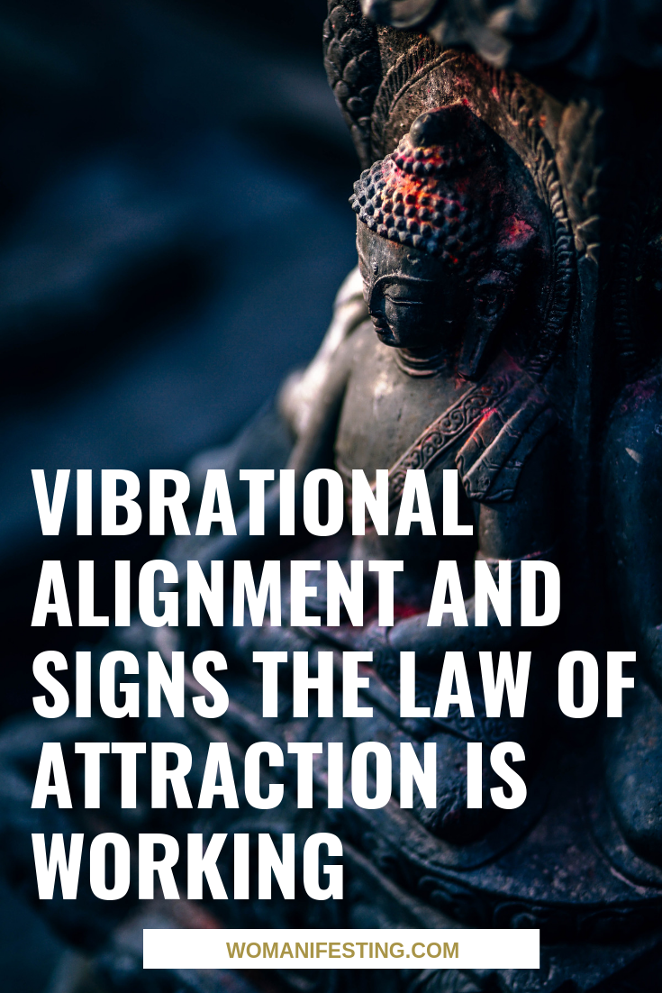 Vibrational Alignment & Signs the Law of Attraction is Working