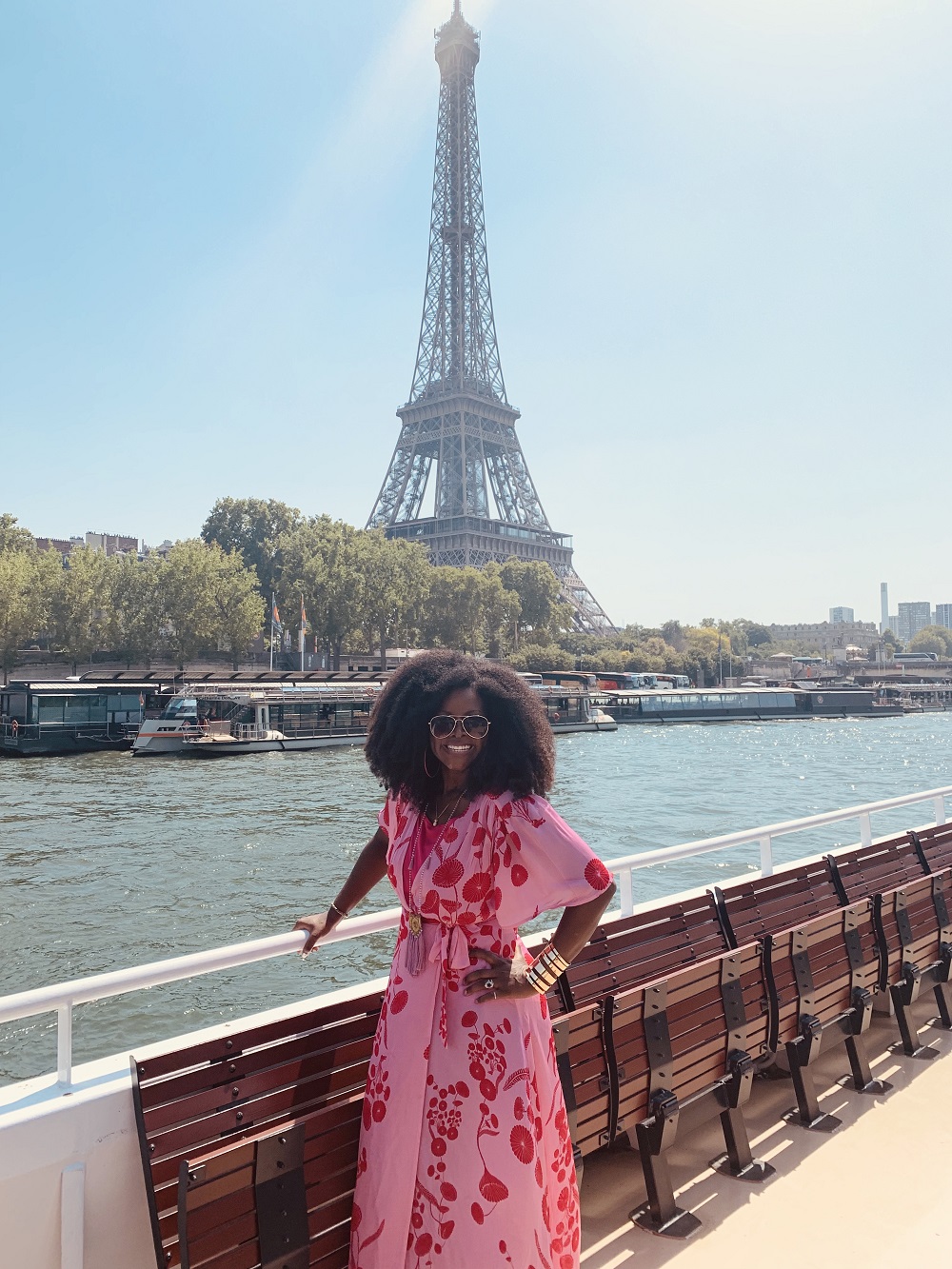 Abiola Abrams in Paris - Goddess Retreat Leader