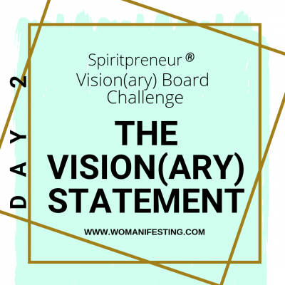 Visionary Board Challenge Day 1 of 11 This challenge is for women-identified coaches, healers and leaders. What is your big hairy audacious goal? Your goals should be big enough to scare you. Playing it safe in your vision or on your vision board is playing it safe in your life. That’s why yesterday I said that your vision board is a fraud and a liar. Let’s do better.