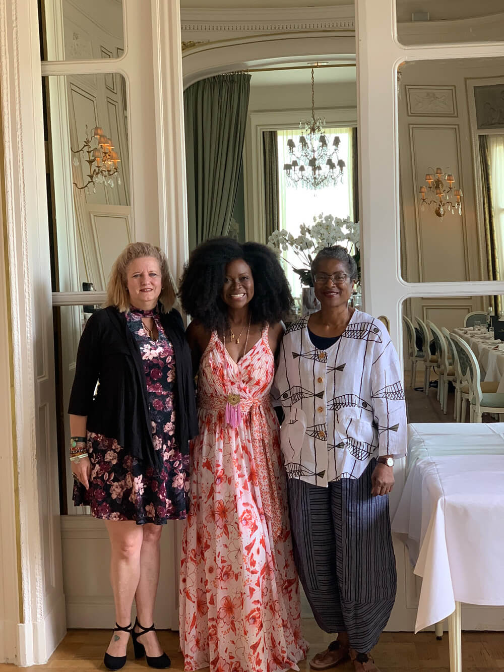 Goddess Pray Love Paris Retreat with Abiola Abrams - Goddess Retreat