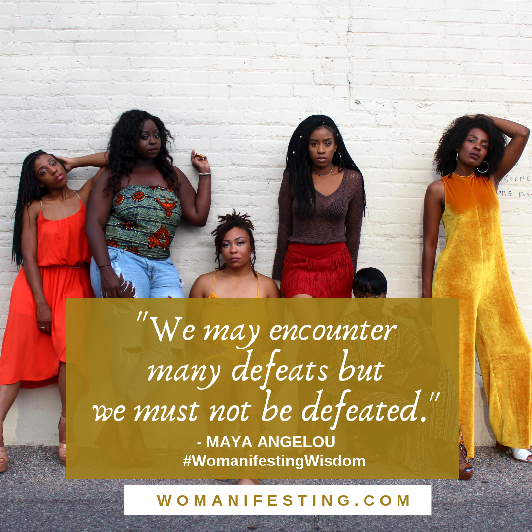 We may encounter many defeats but we may not be defeated Spiritpreneur Visionary Board Challenge Quotes (9)