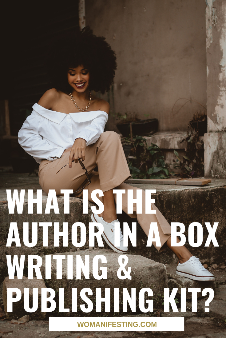 What is the Author in a Box Writing & Publishing Kit?