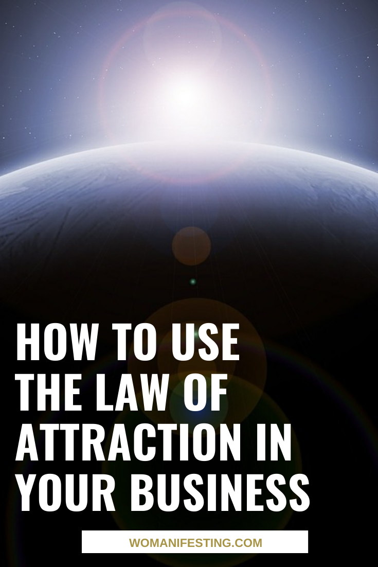 Pin on Law of Attraction