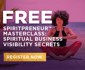 Free Spiritual Business Visibility Secrets Masterclass for coaches and healers