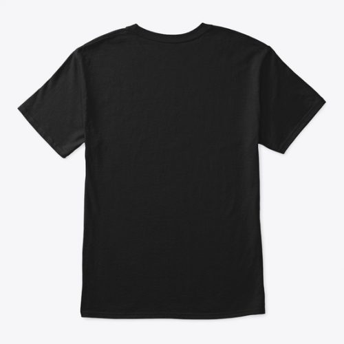 Black T-shirt Back