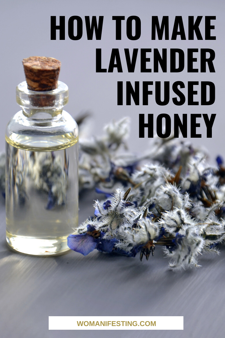 How to Make Lavender Infused Honey (1)
