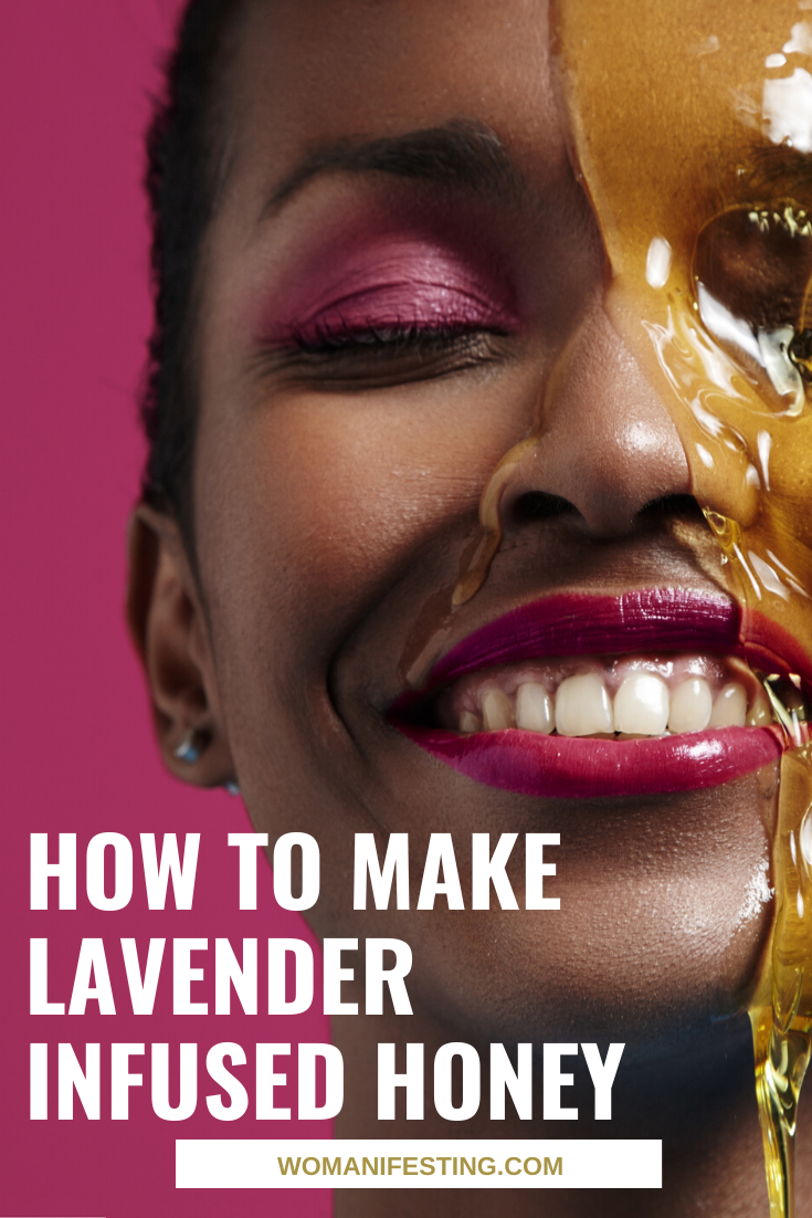 How To Make Lavender Infused Honey by Glitter Priestess Damali [Video]