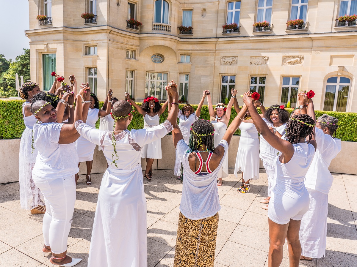 Abiola Abrams - Goddess Temple Circle