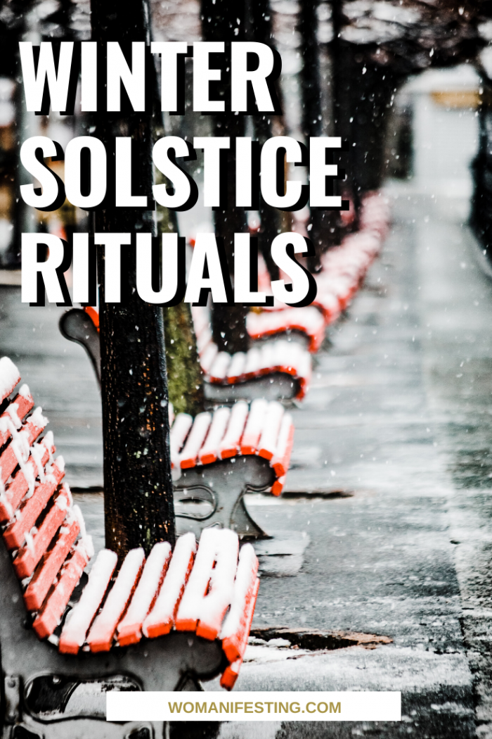 Winter Solstice Rituals To Help You Step Into Your Greatness