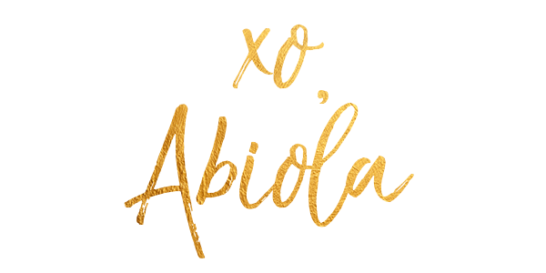 Abiola signature i