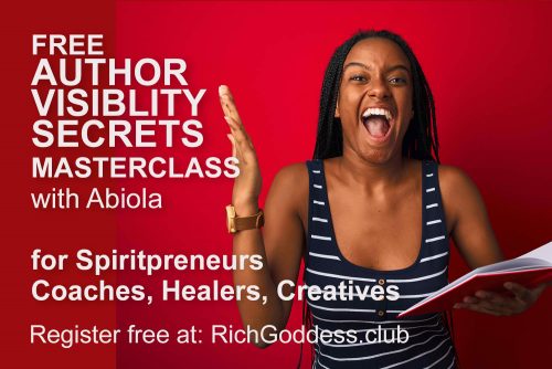 Free Masterclass for Spiritual Entrepreneurs