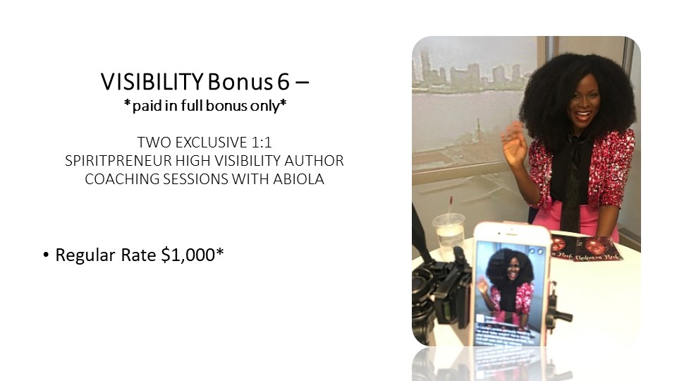 Spiritpreneur Author Visibility Secrets Workshop Masterclass - 15 Spiritpreneur Book Lab for Coaches