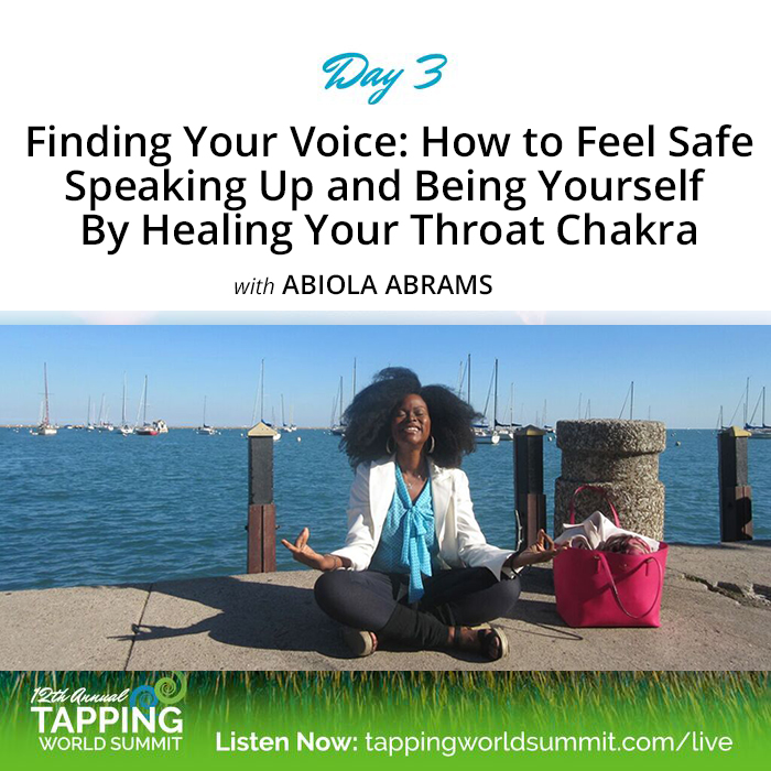 Abiola Abrams EFT Tapping World Summit