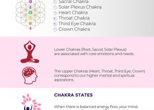 Power of Chakras Infographic