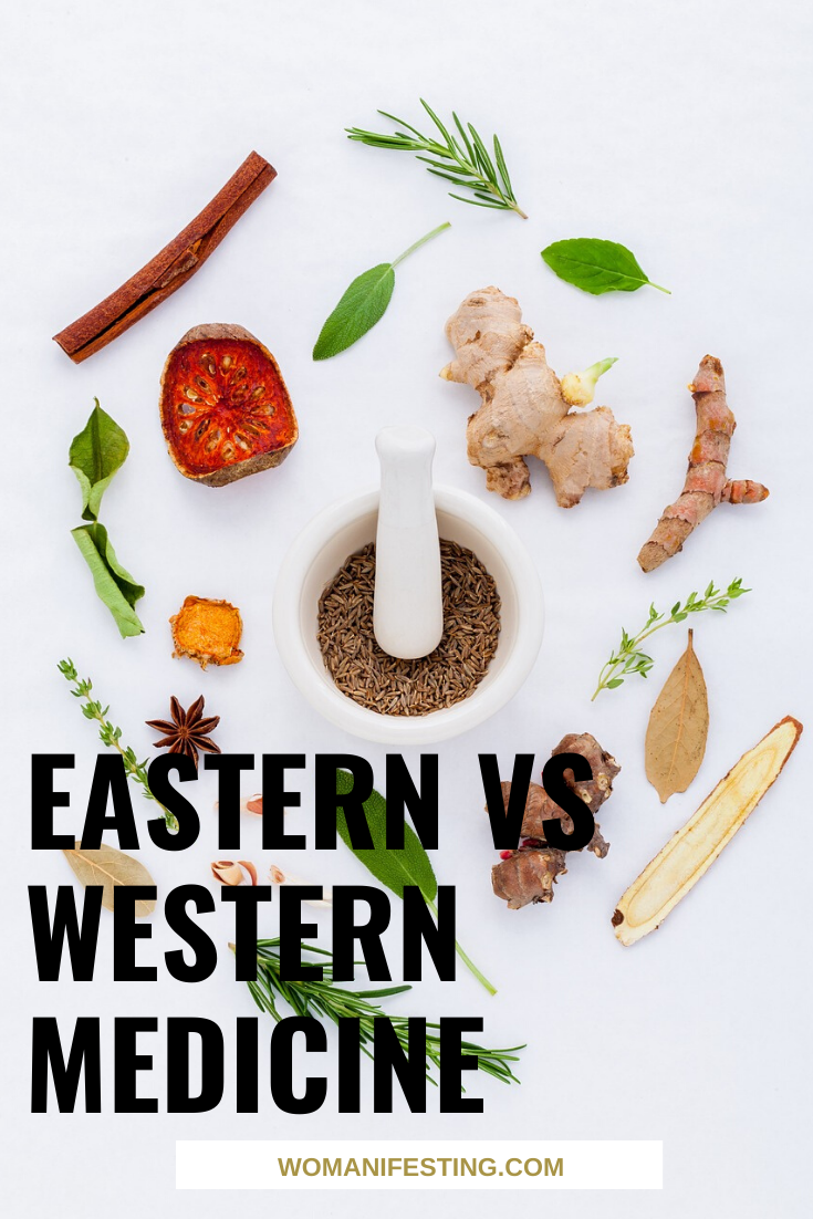 The Difference Between Western and Eastern Medicine