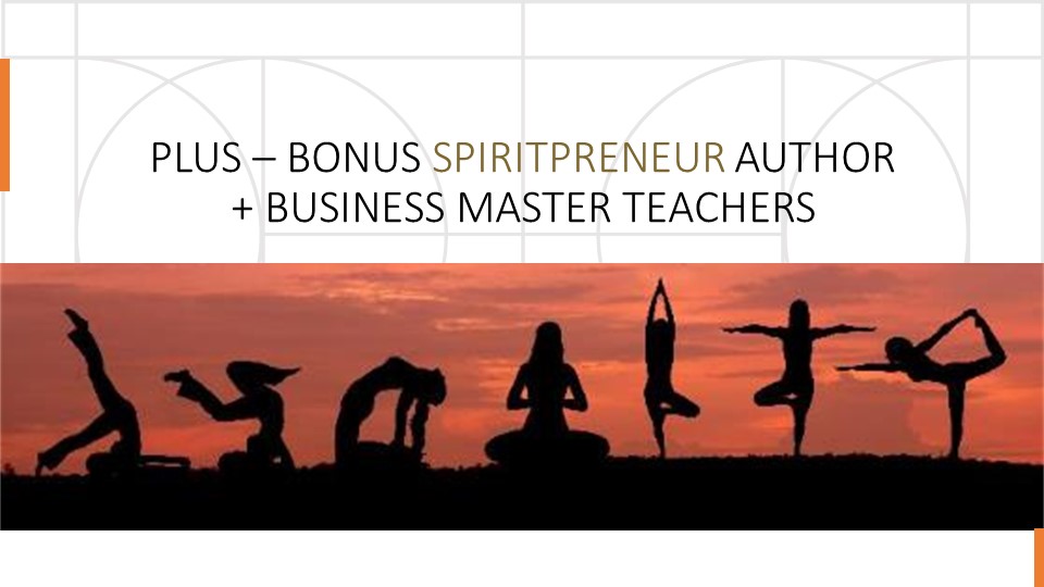 Spiritual Entrepreneur to Author Coaching Program