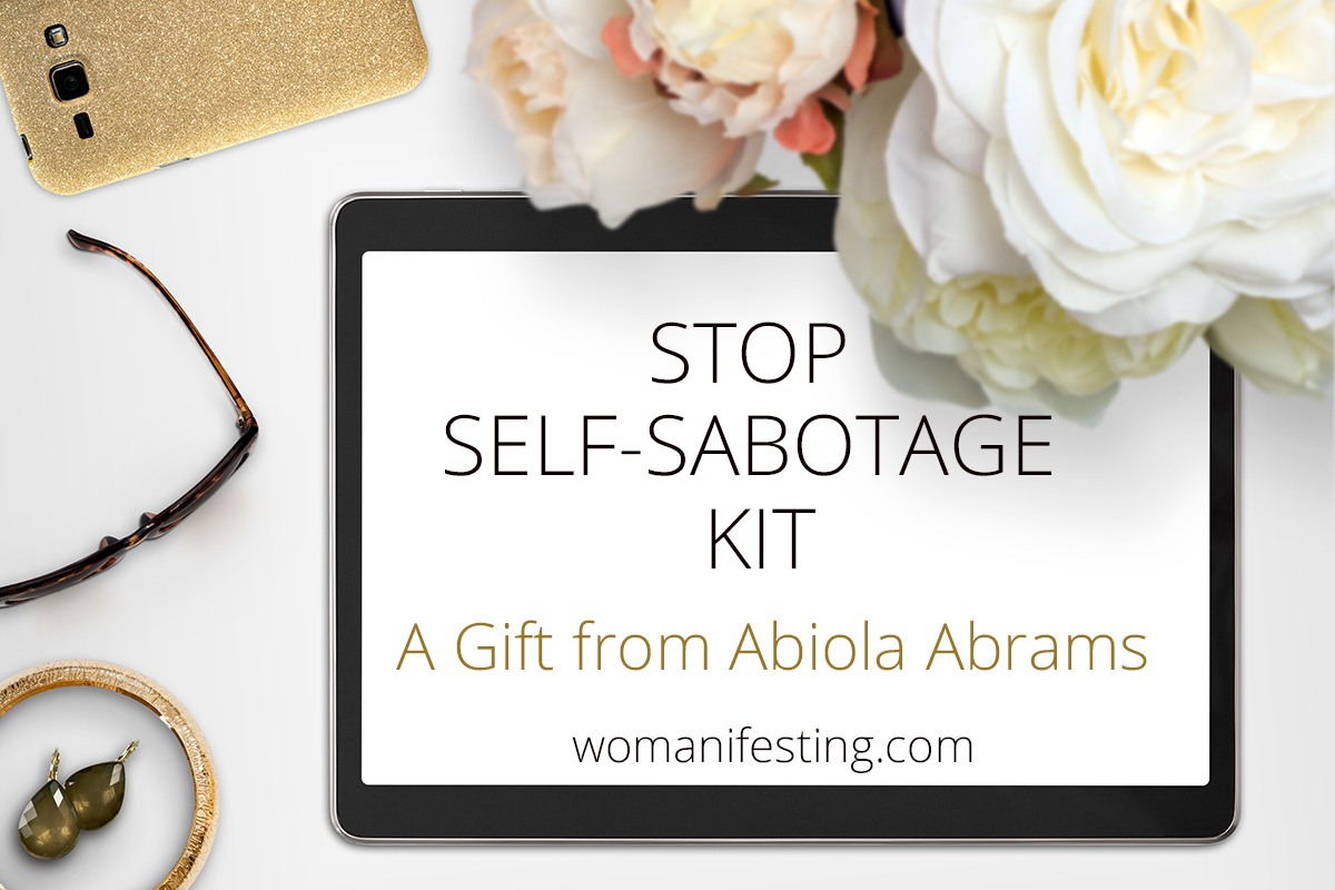 Stop Self Sabotage Free Kit