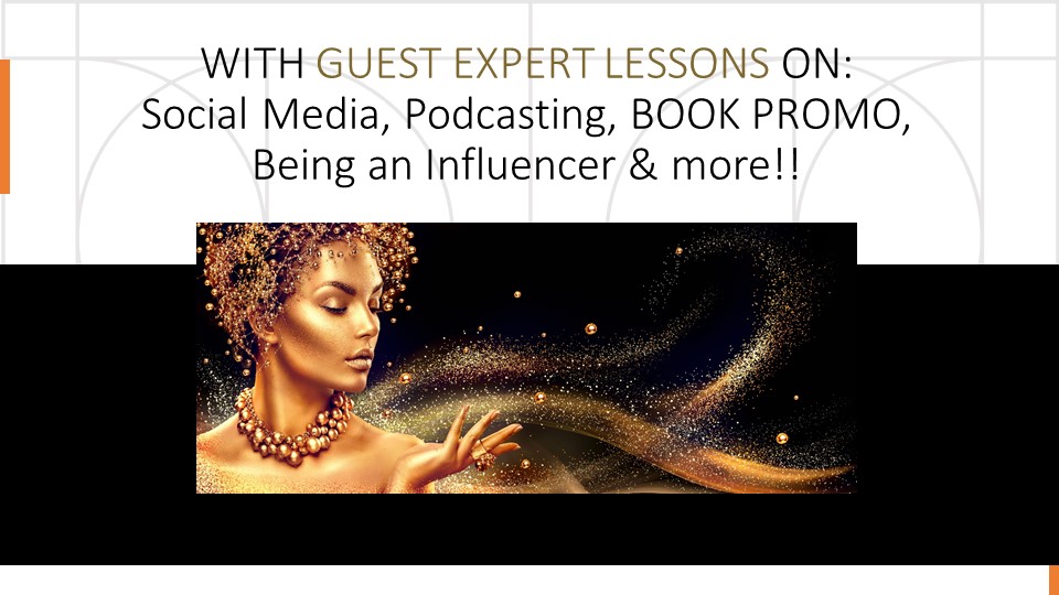 Spiritual Entrepreneur to Author Coaching Program