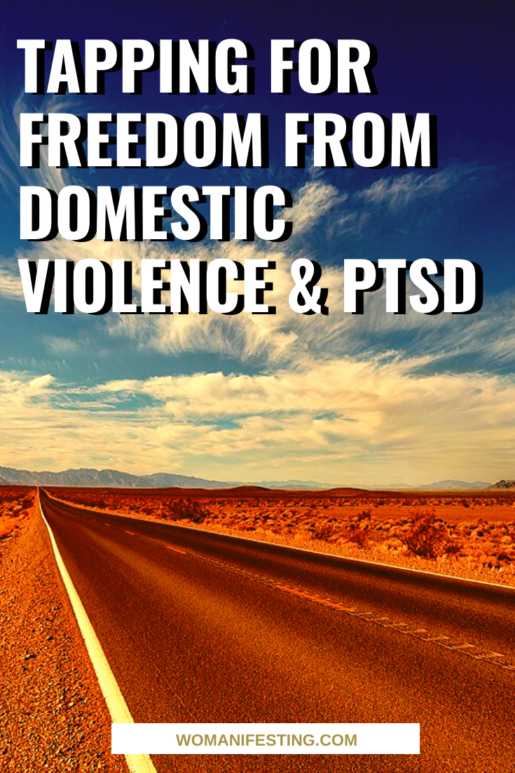 Tapping for Freedom from Domestic Violence and PTSD with Goddess Jasmine (1)